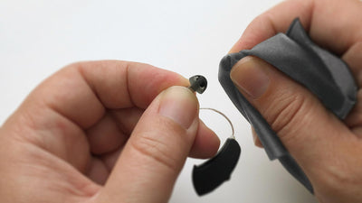 Cleaning and Maintaining your hearing aids is easier than you think