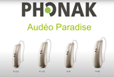 Phonak Paradise Audeo P70 Hearing Aid (Advanced Level)