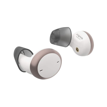 Signia Active X & Pro Hearing Aids (In-Ear, Rechargeable, iPhone Streaming)